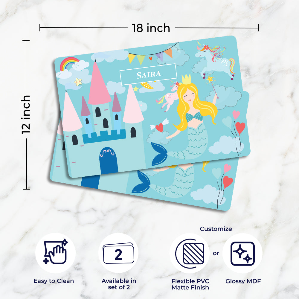 Princess Placemat - Set of 2