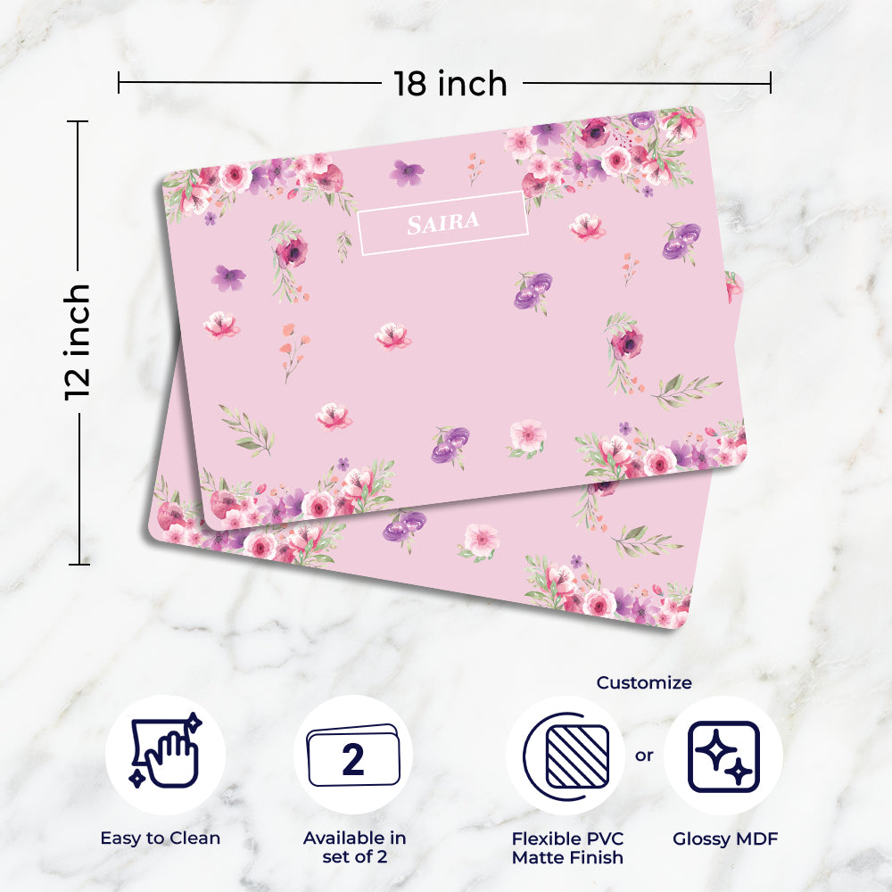 Floral Fiesta Placemat - Set of 2