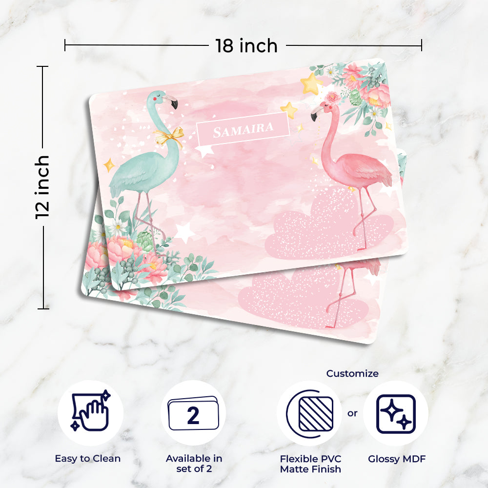Flamingoland Placemat - Set of 2