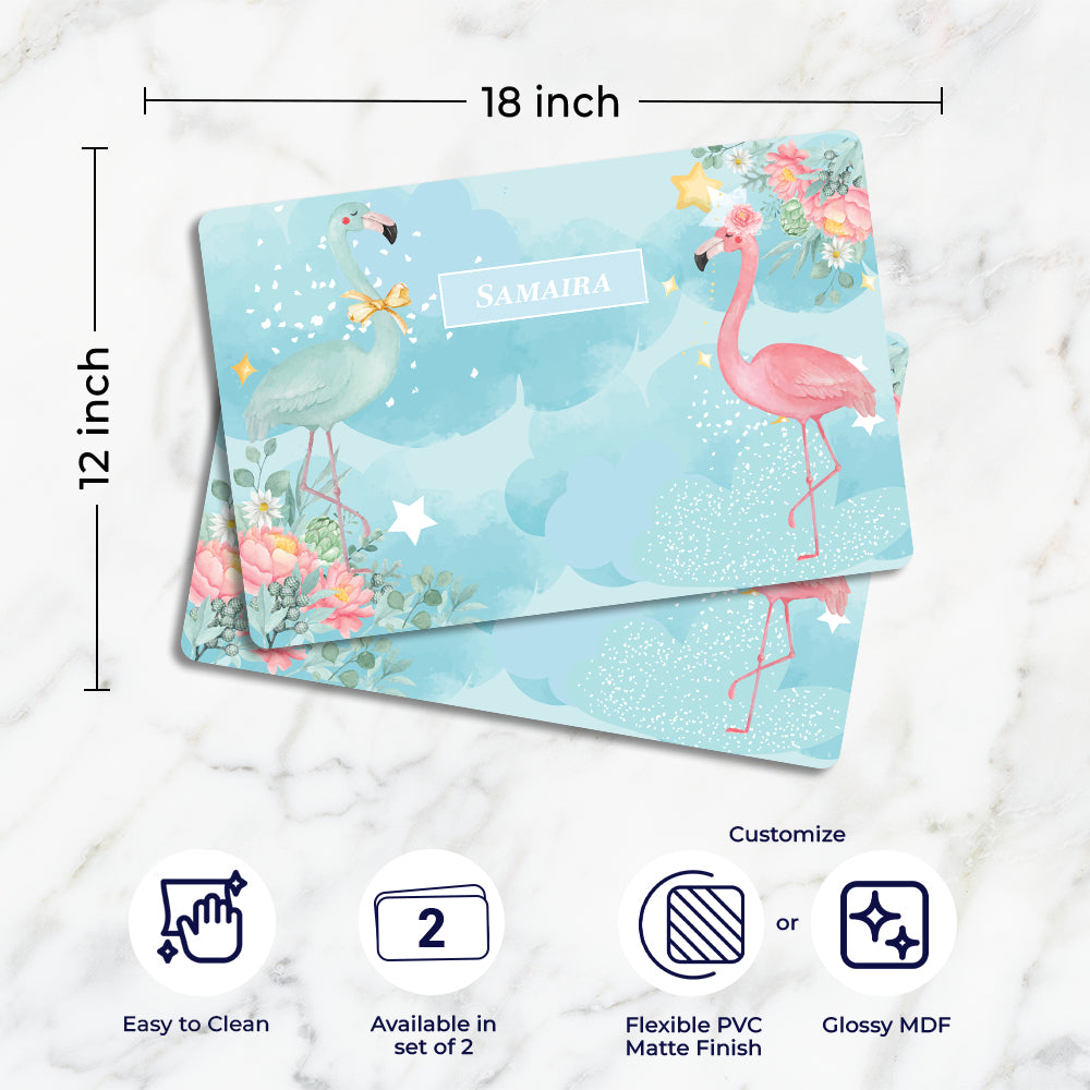 Flamingoland Placemat - Set of 2