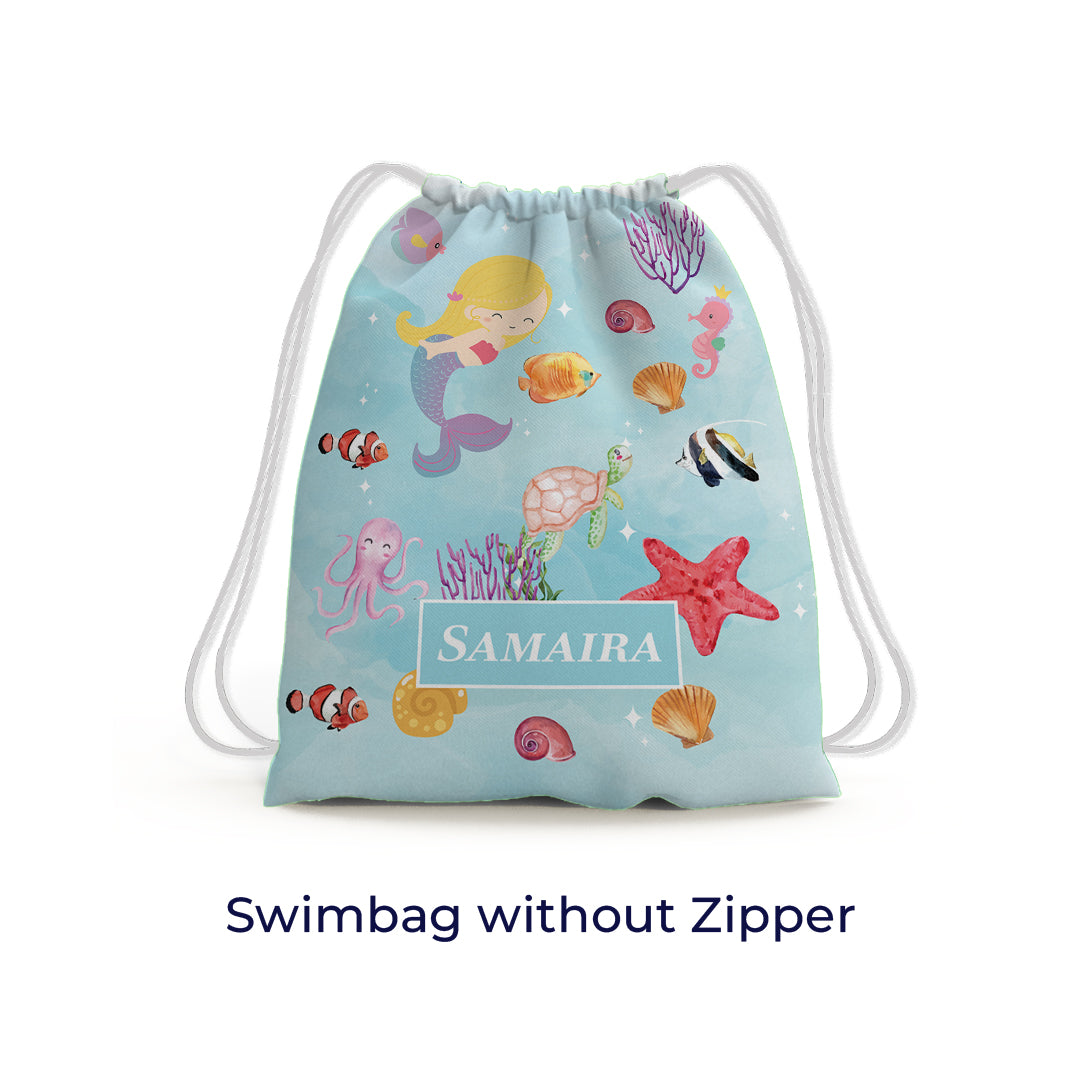 Lil Mermaid Swim Bag