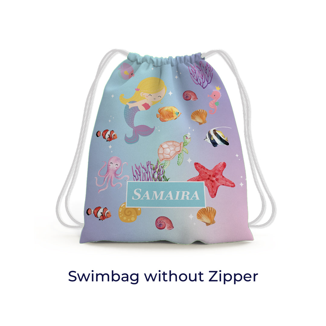 Lil Mermaid Swim Bag