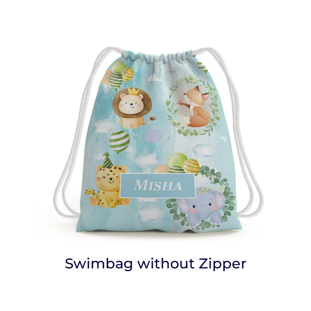 Safari Soiree Swim Bag (kids)