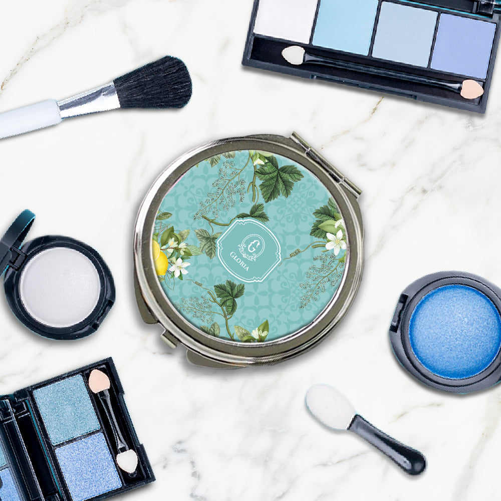 Lemon Grove Compact Mirror