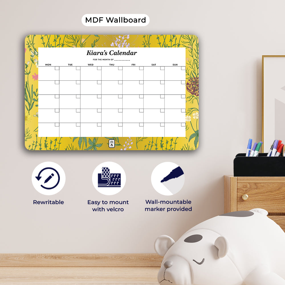 Wildbloom Calendar