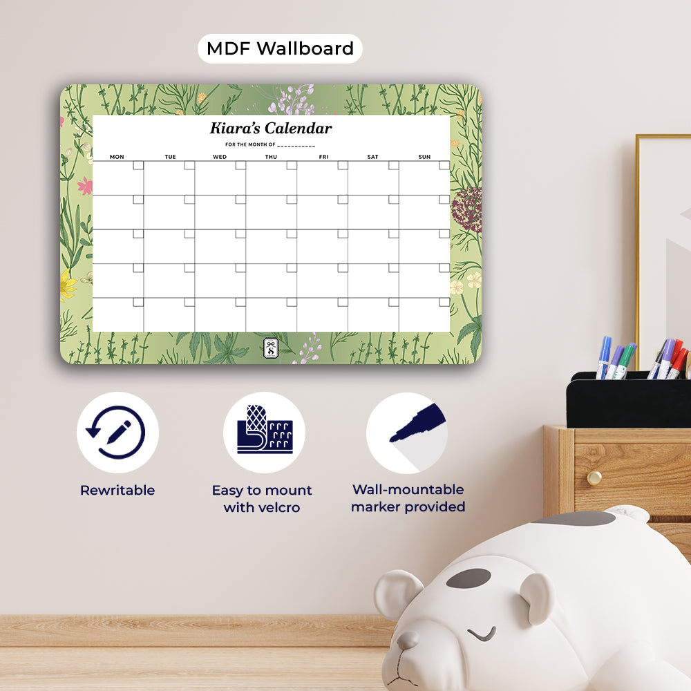 Wildbloom Calendar