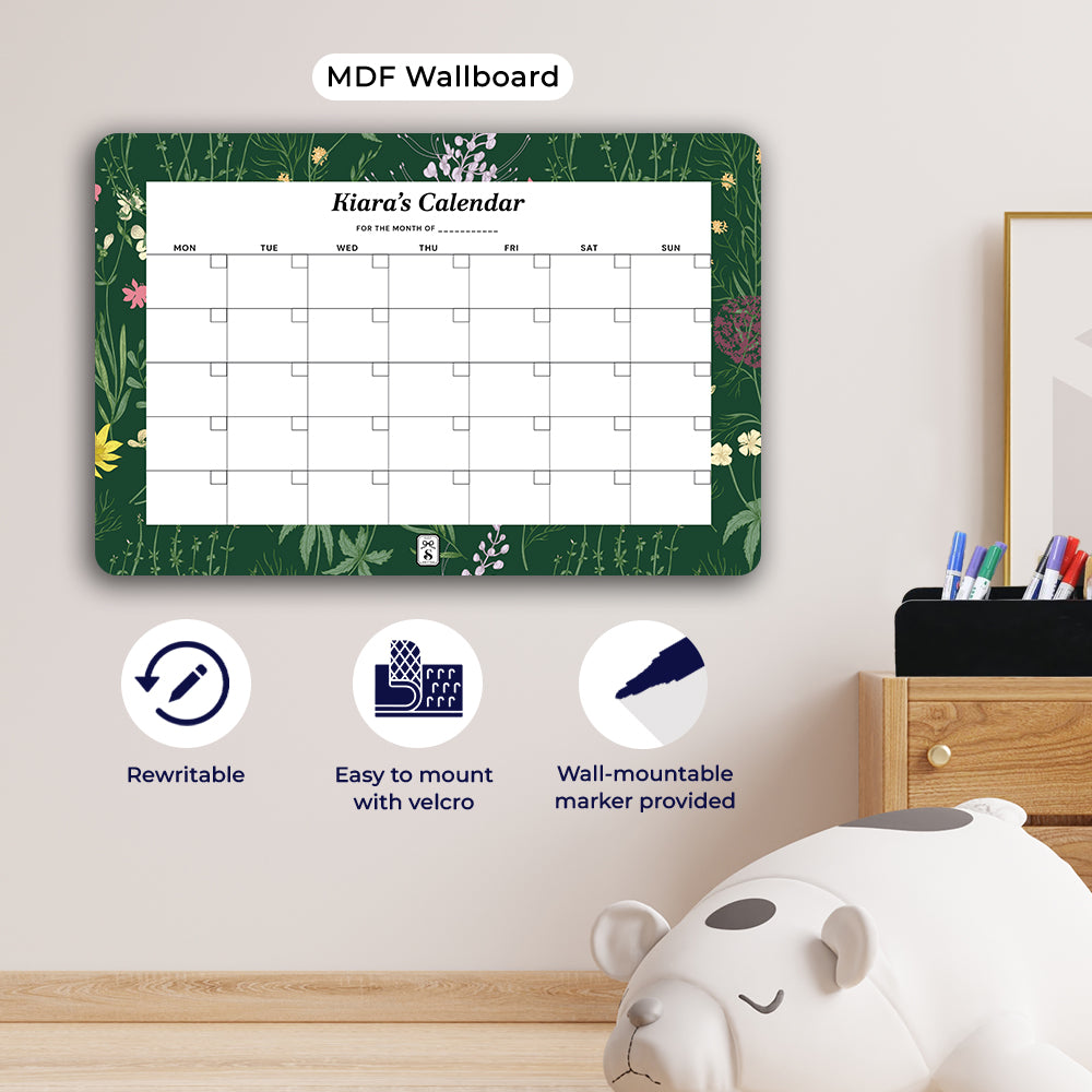 Wildbloom Calendar