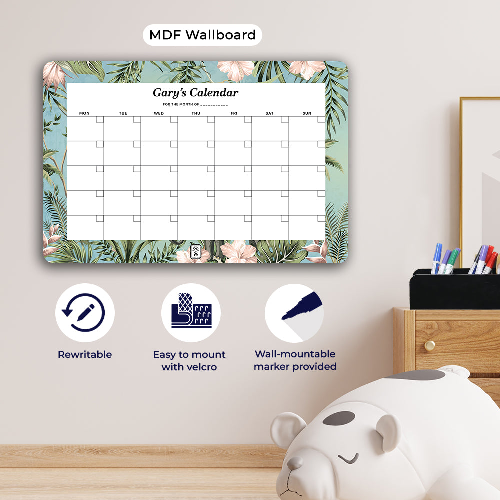 Savanna Wild Calendar