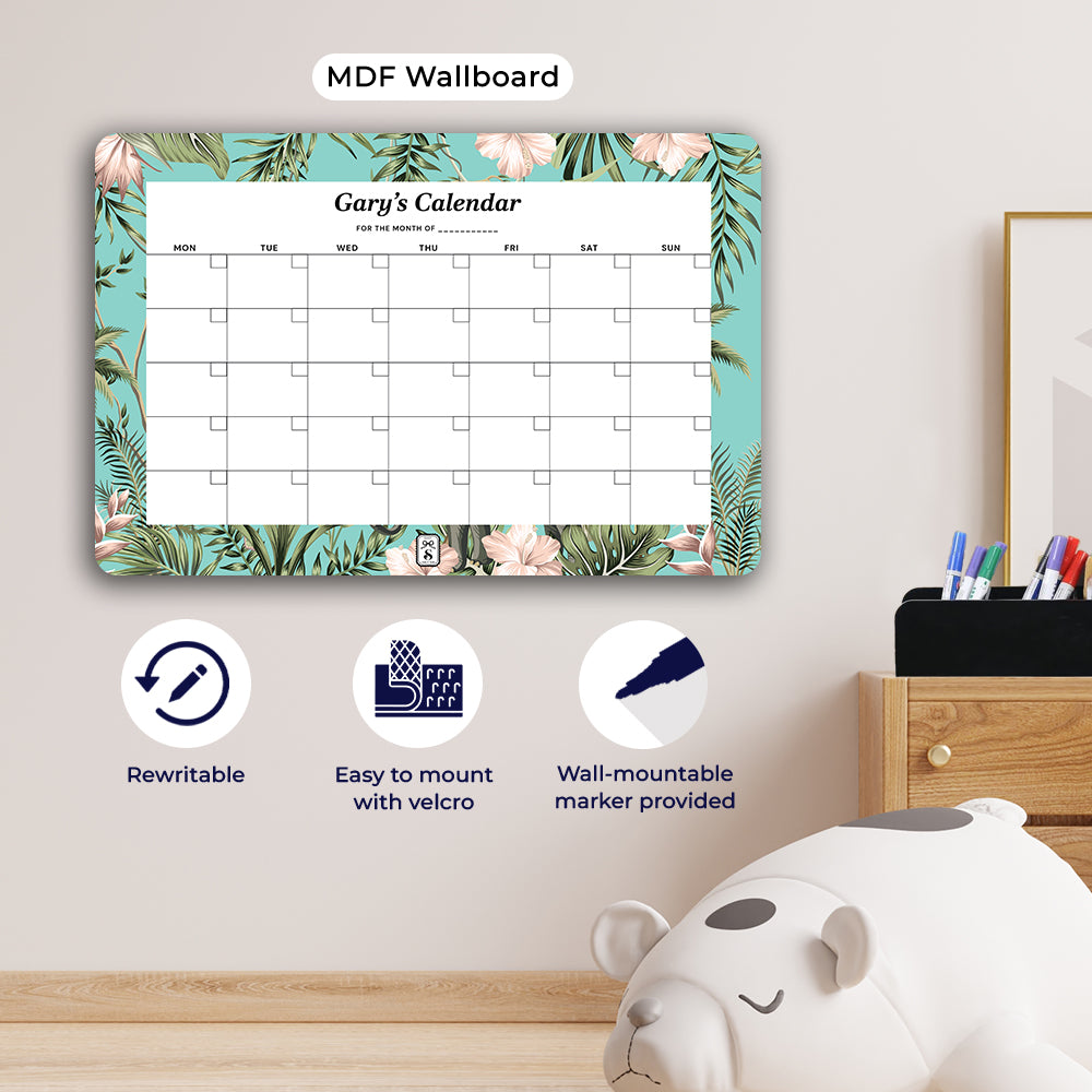 Savanna Wild Calendar