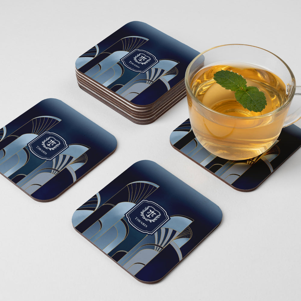 Deco Symmetra Coasters