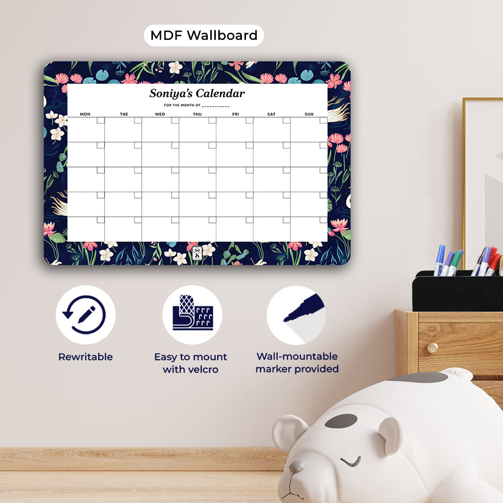 Swan's Lake Calendar