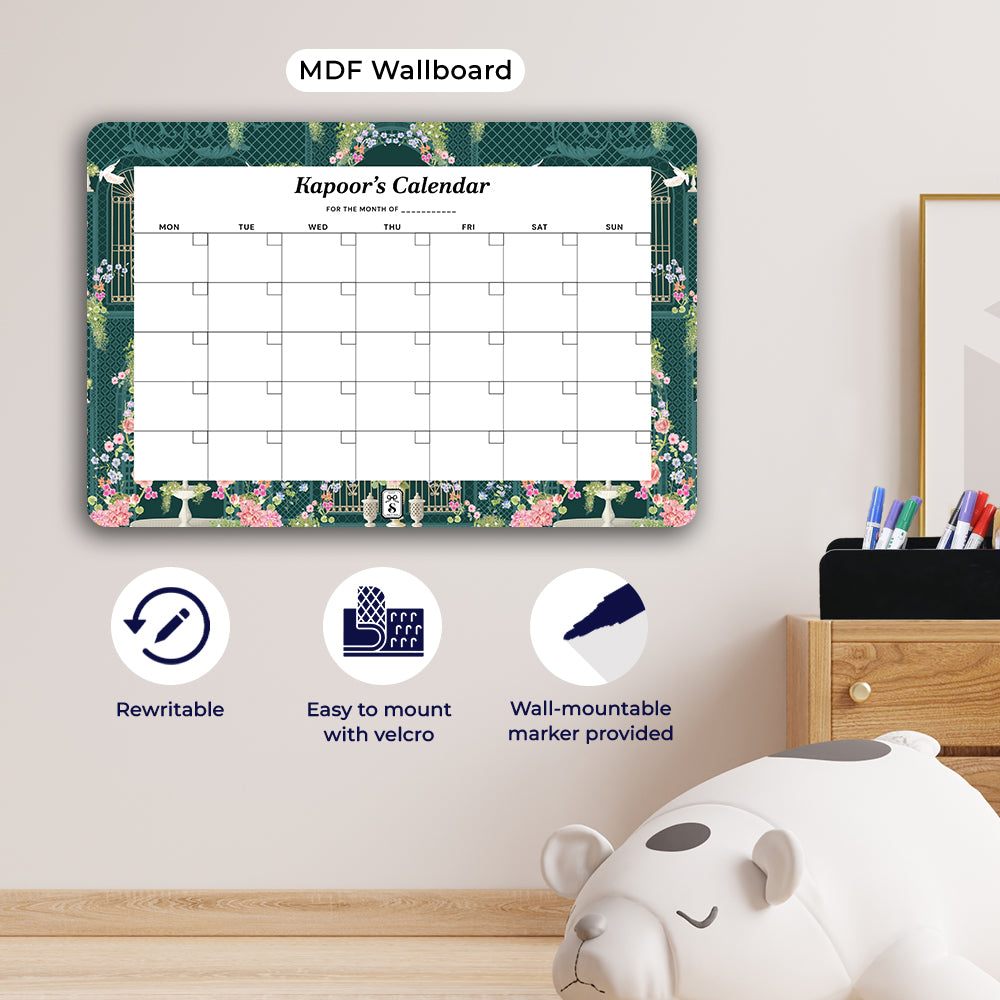 Secret Garden Calendar