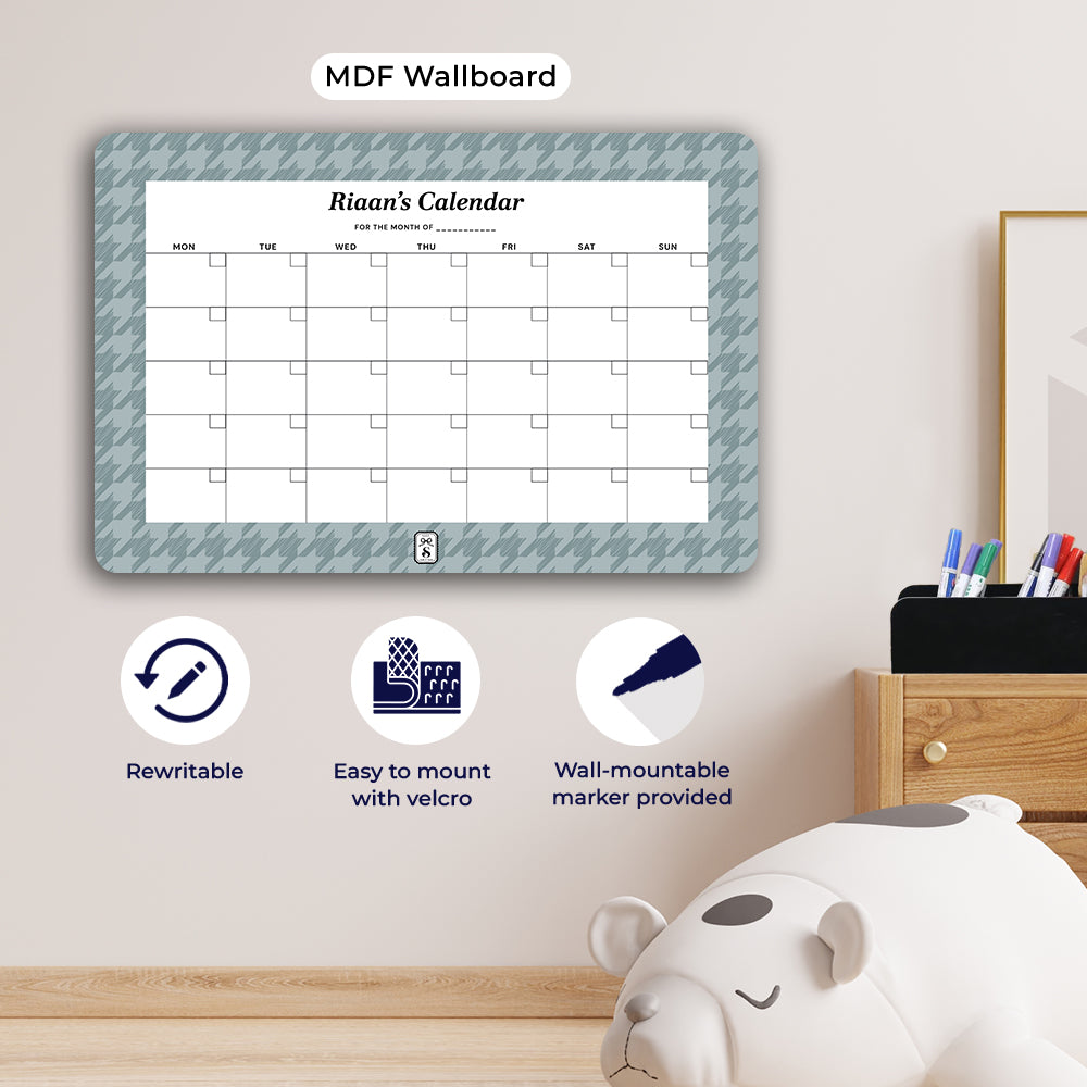 Houndstooth Calendar
