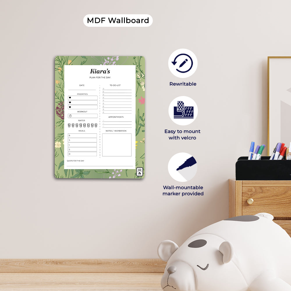 Wildbloom Daily Planner