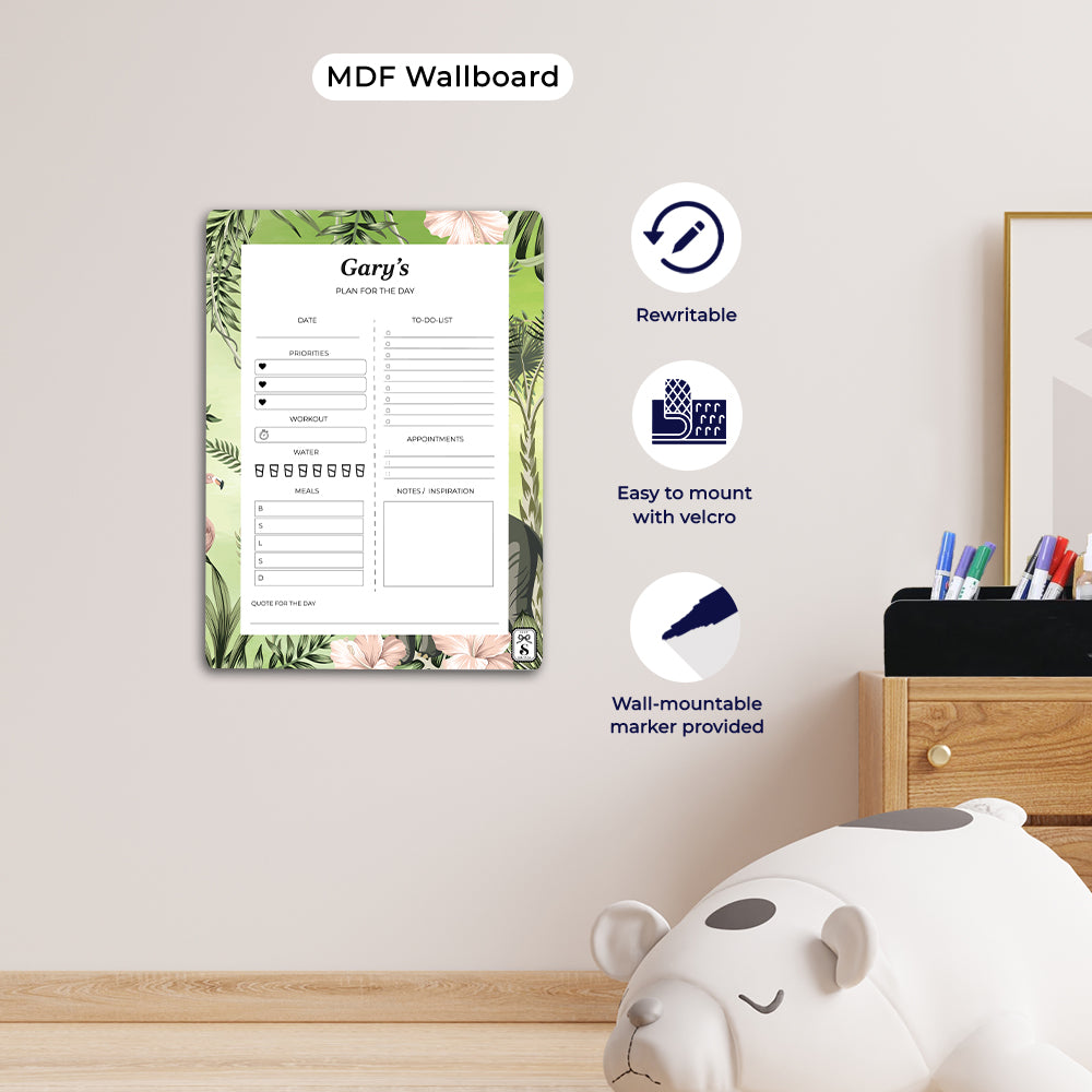 Savanna Wild Daily Planner