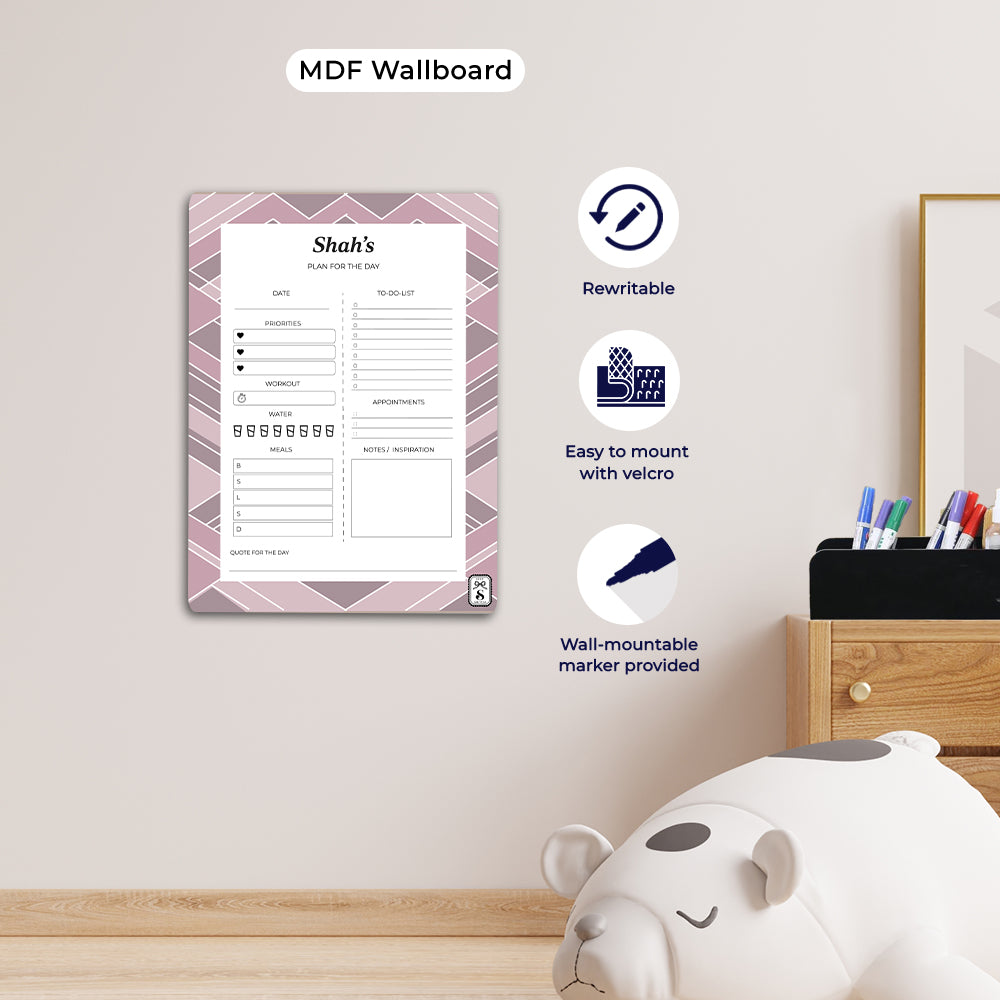 Decadence Daily Planner