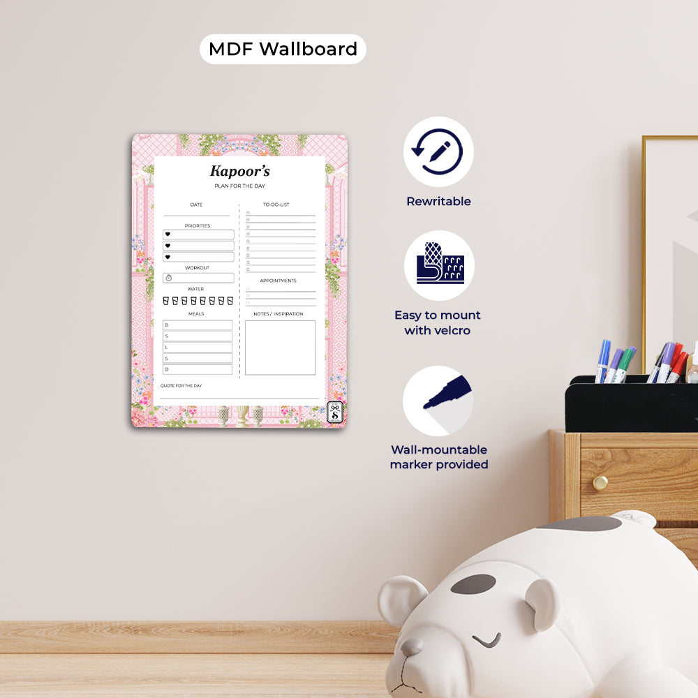 Secret Garden Daily Planner