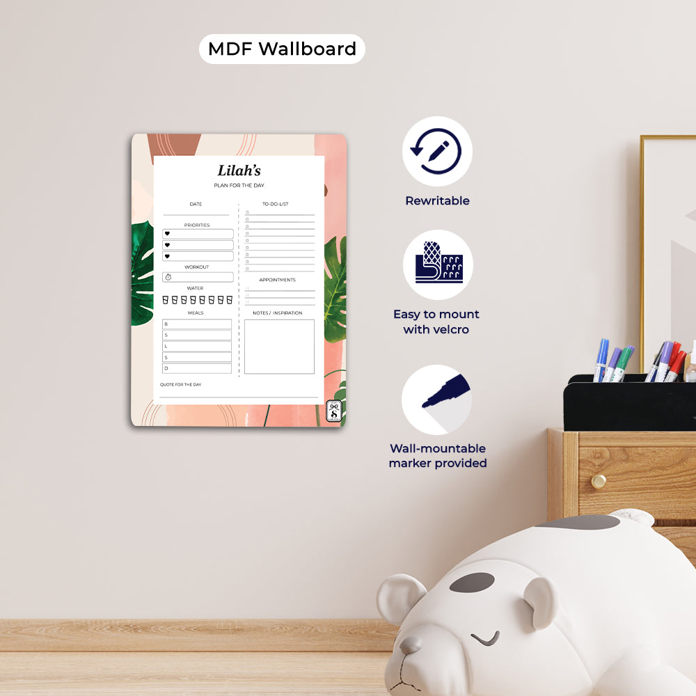 Palmscape Daily Planner