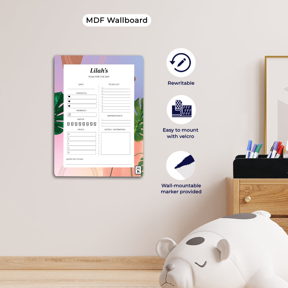Palmscape Daily Planner