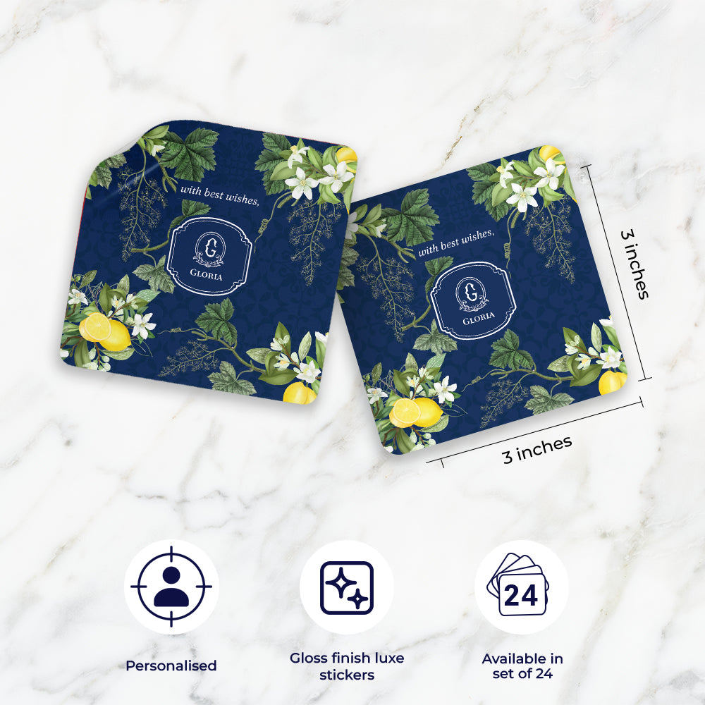 Lemon Grove Gift Sticker