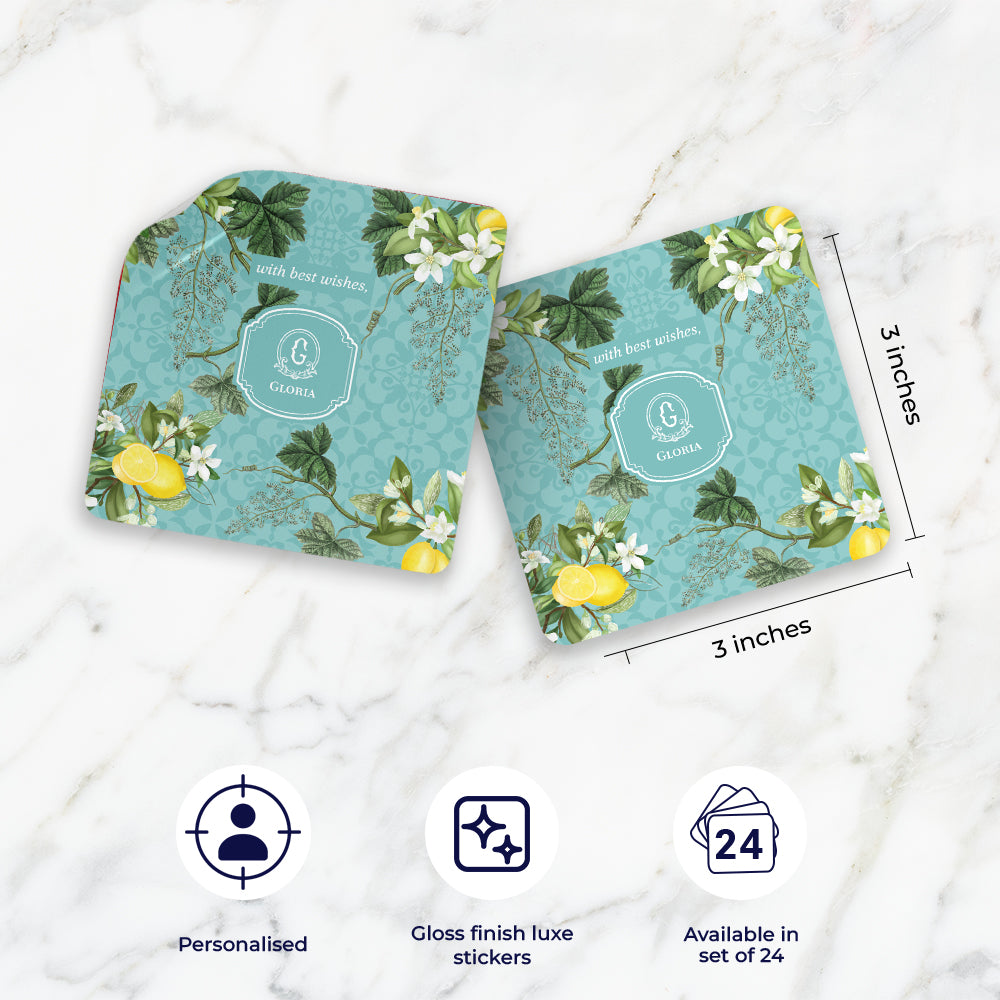 Lemon Grove Gift Sticker