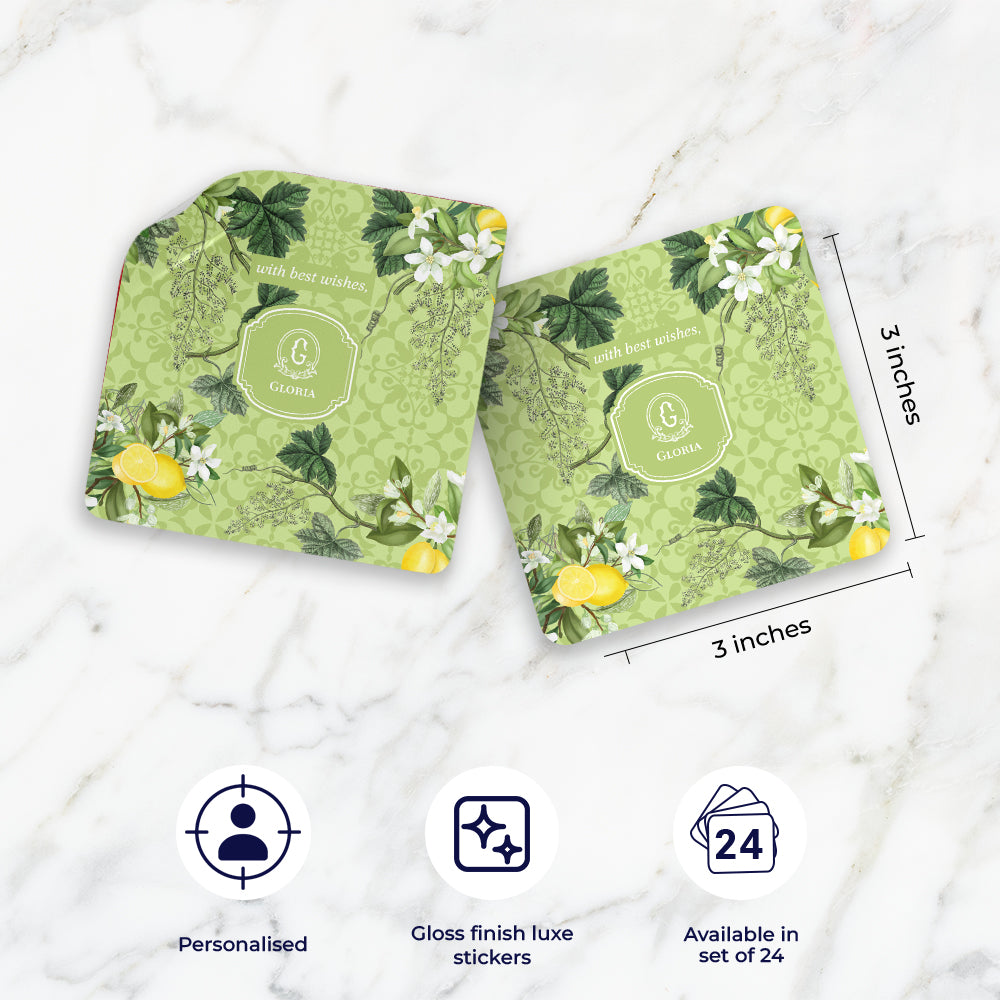 Lemon Grove Gift Sticker