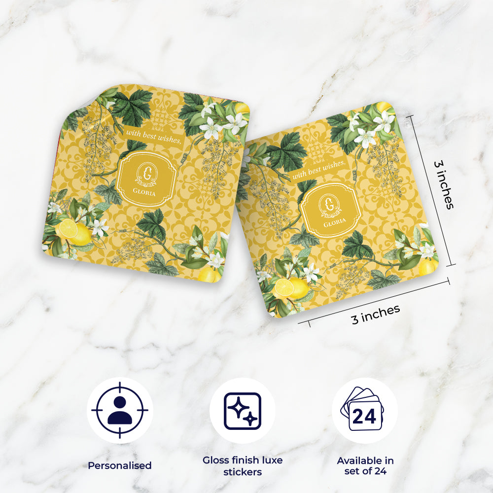 Lemon Grove Gift Sticker