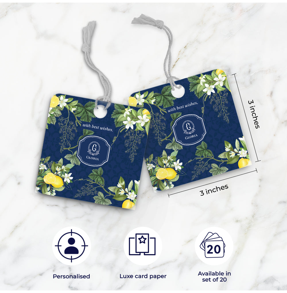Lemon Grove Gift Tag