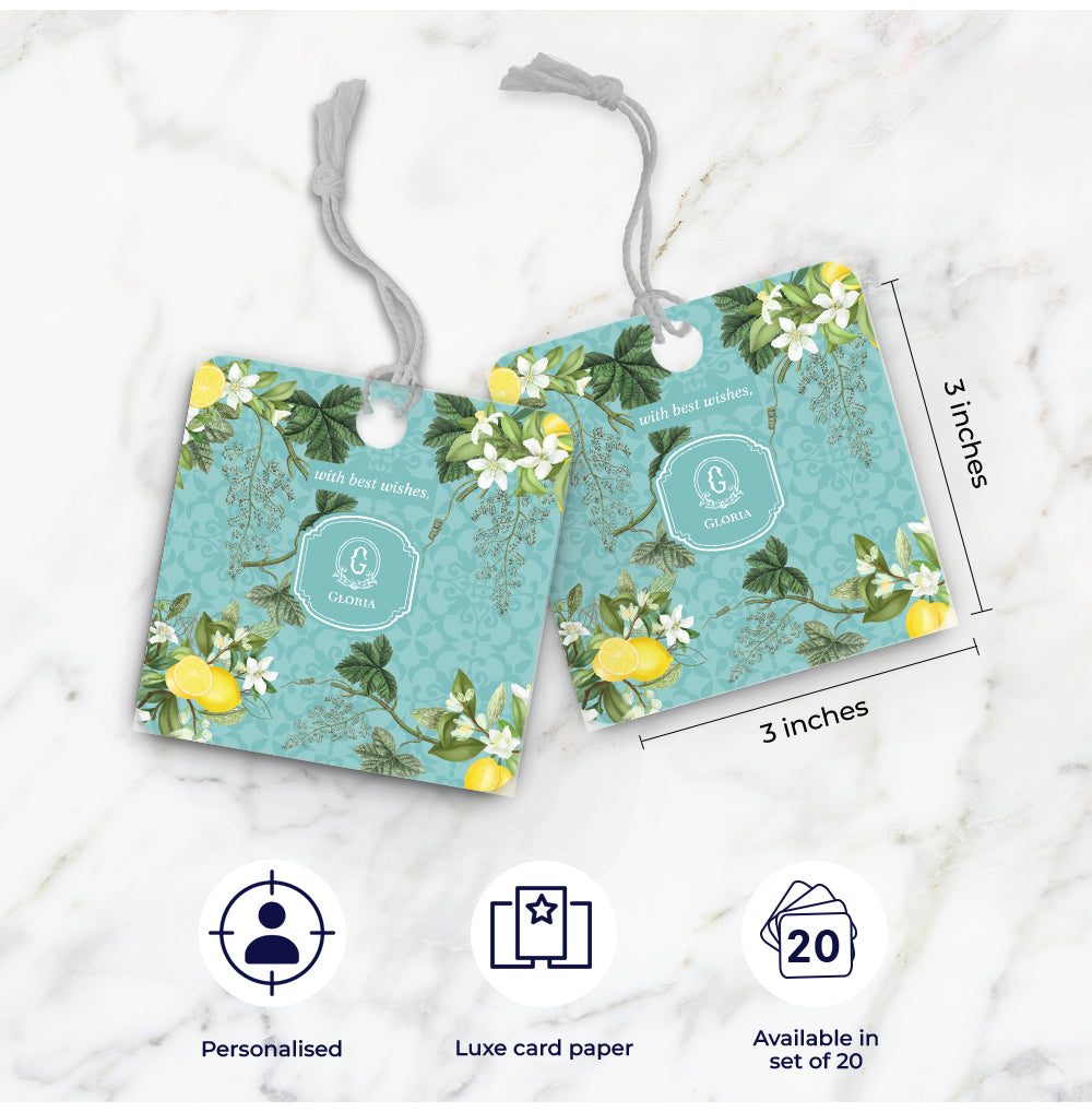 Lemon Grove Gift Tag