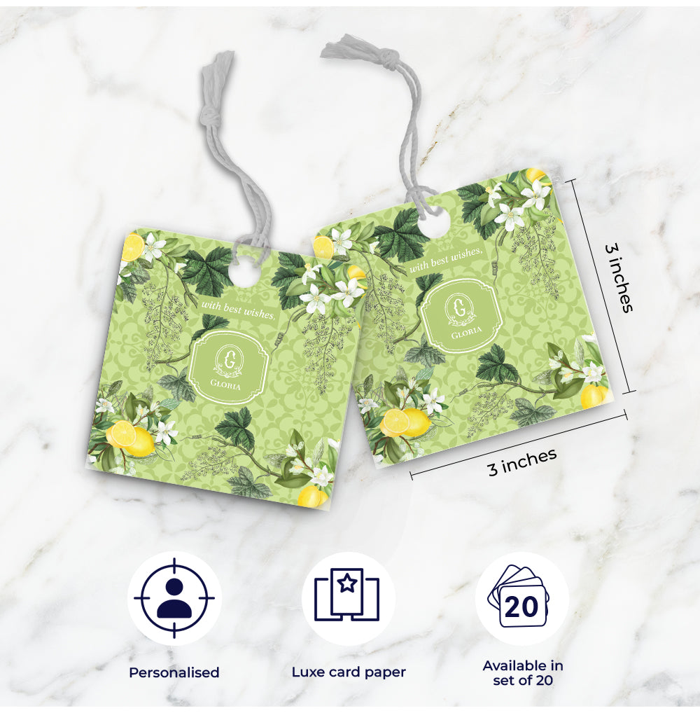 Lemon Grove Gift Tag