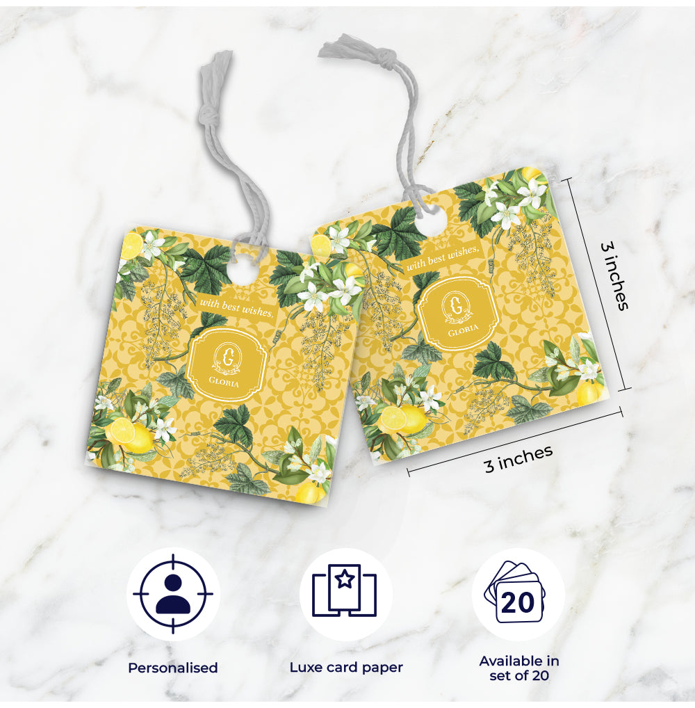 Lemon Grove Gift Tag