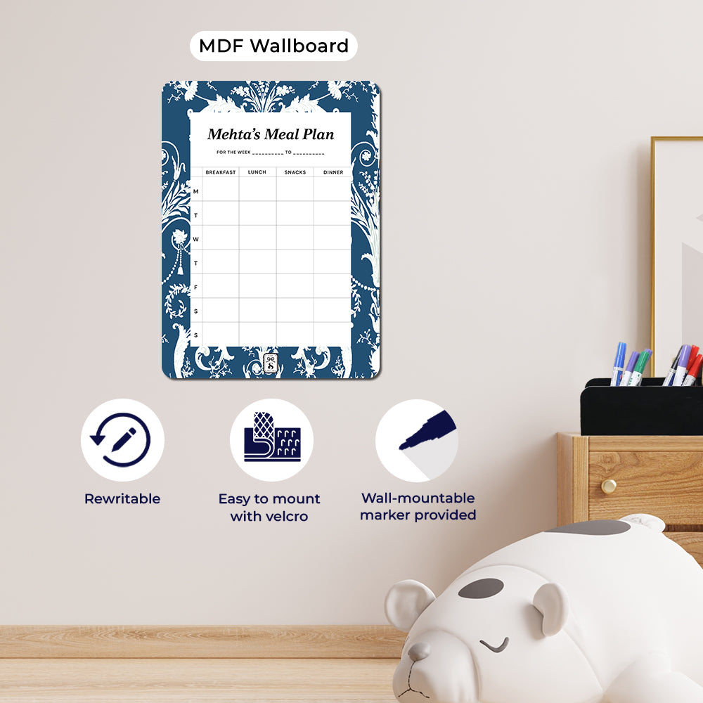 Ornateo Meal Planner