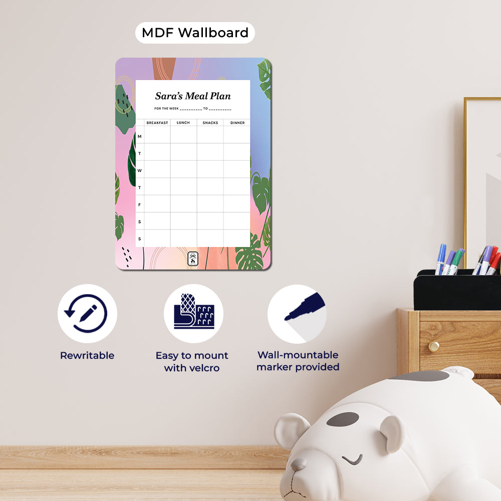 Palmscape Meal Planner