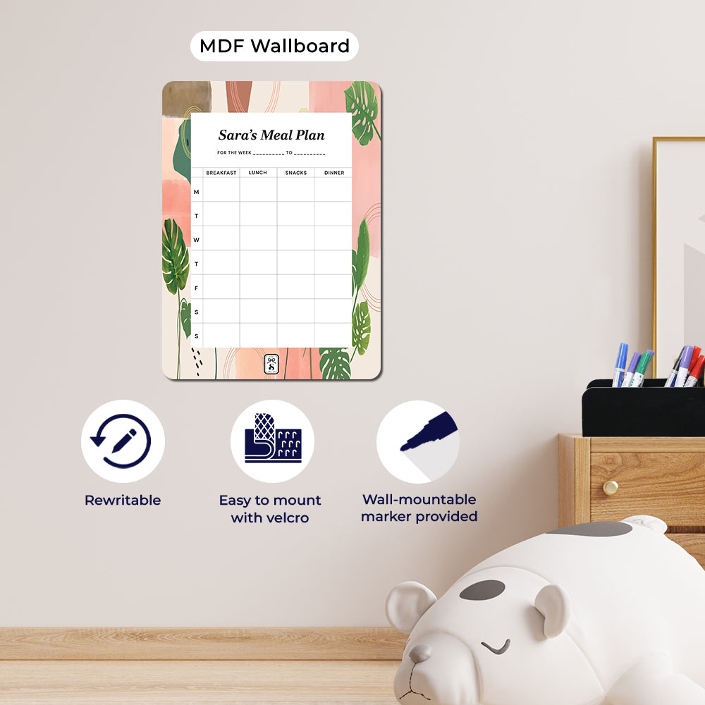 Palmscape Meal Planner