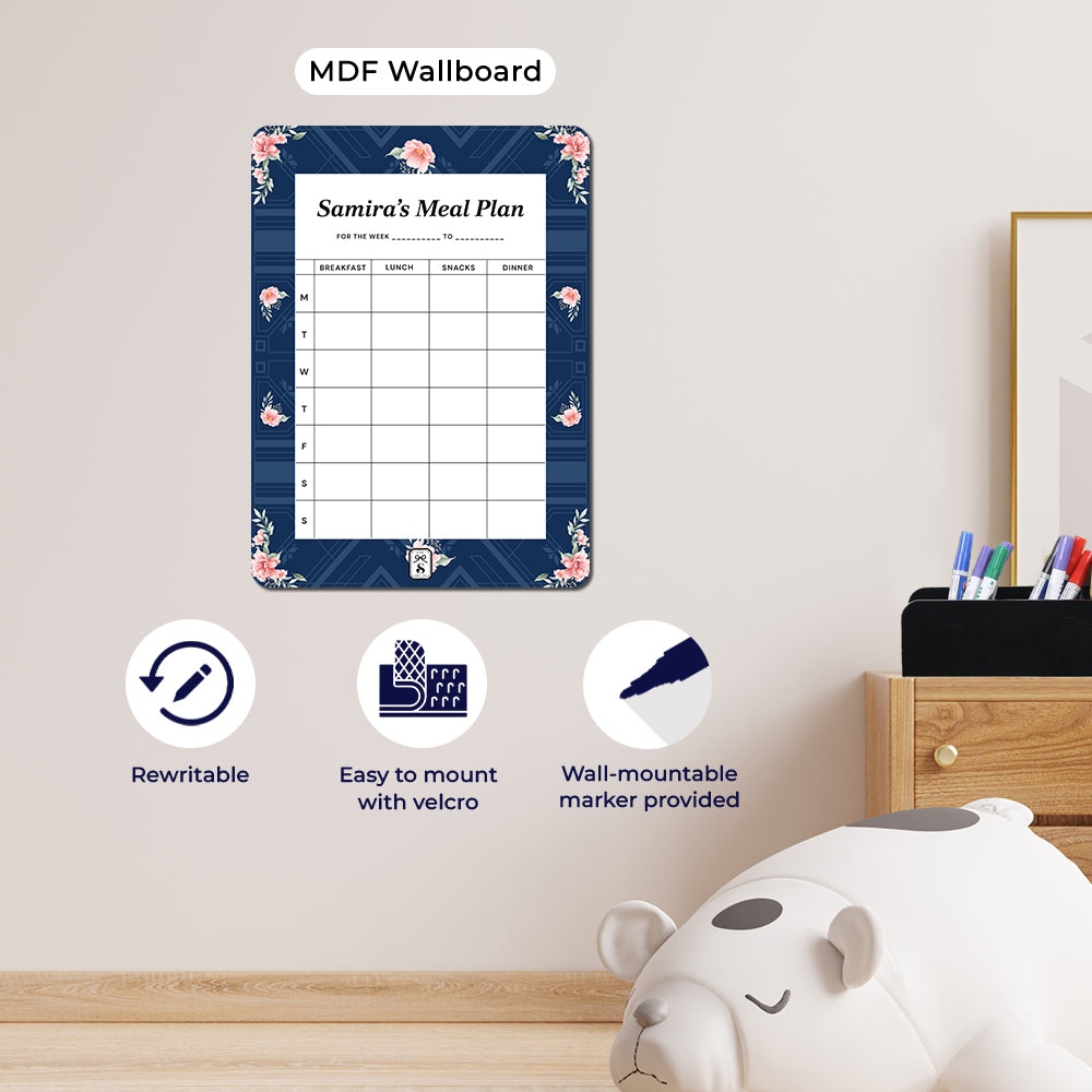 Deco Bloom Meal Planner