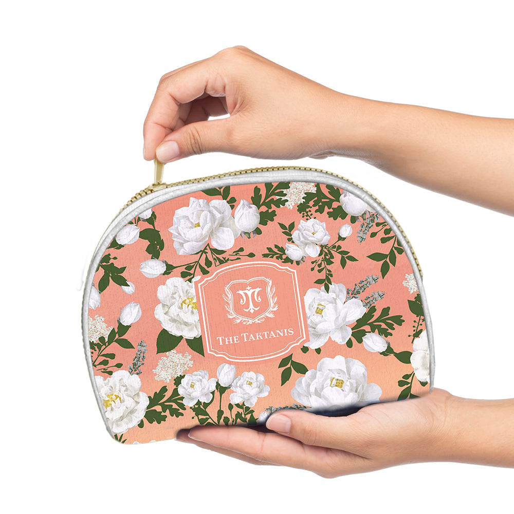 Peonies Pouch
