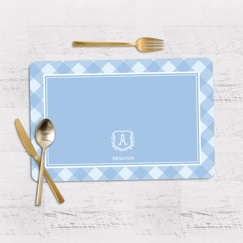 Gingham Placemat