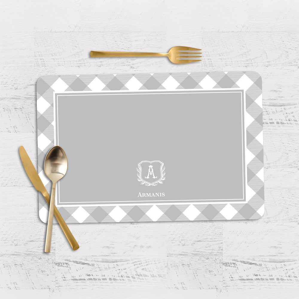 Gingham Placemat