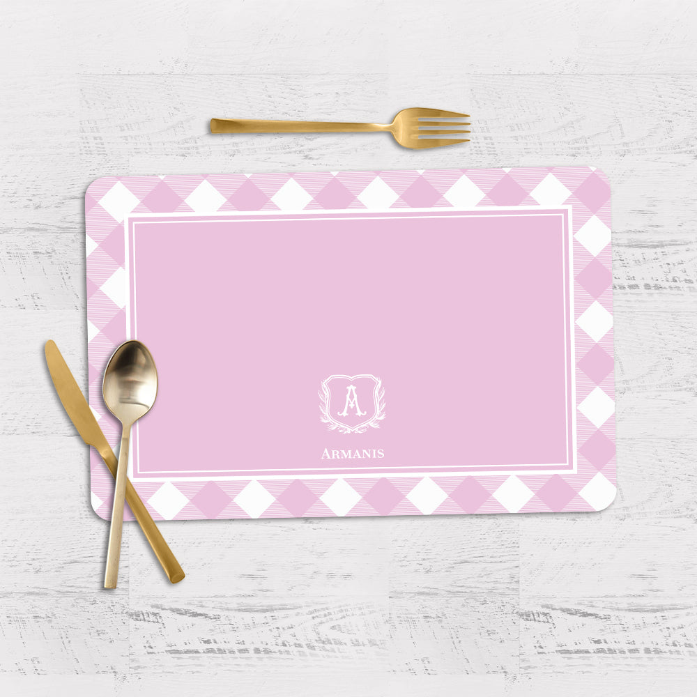 Gingham Placemat