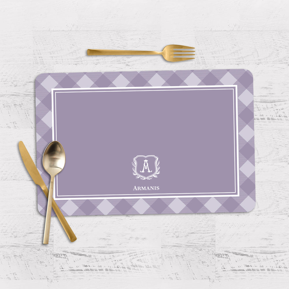 Gingham Placemat