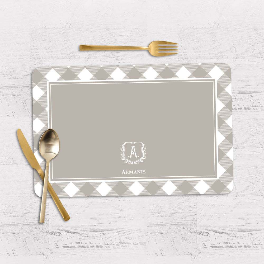 Gingham Placemat