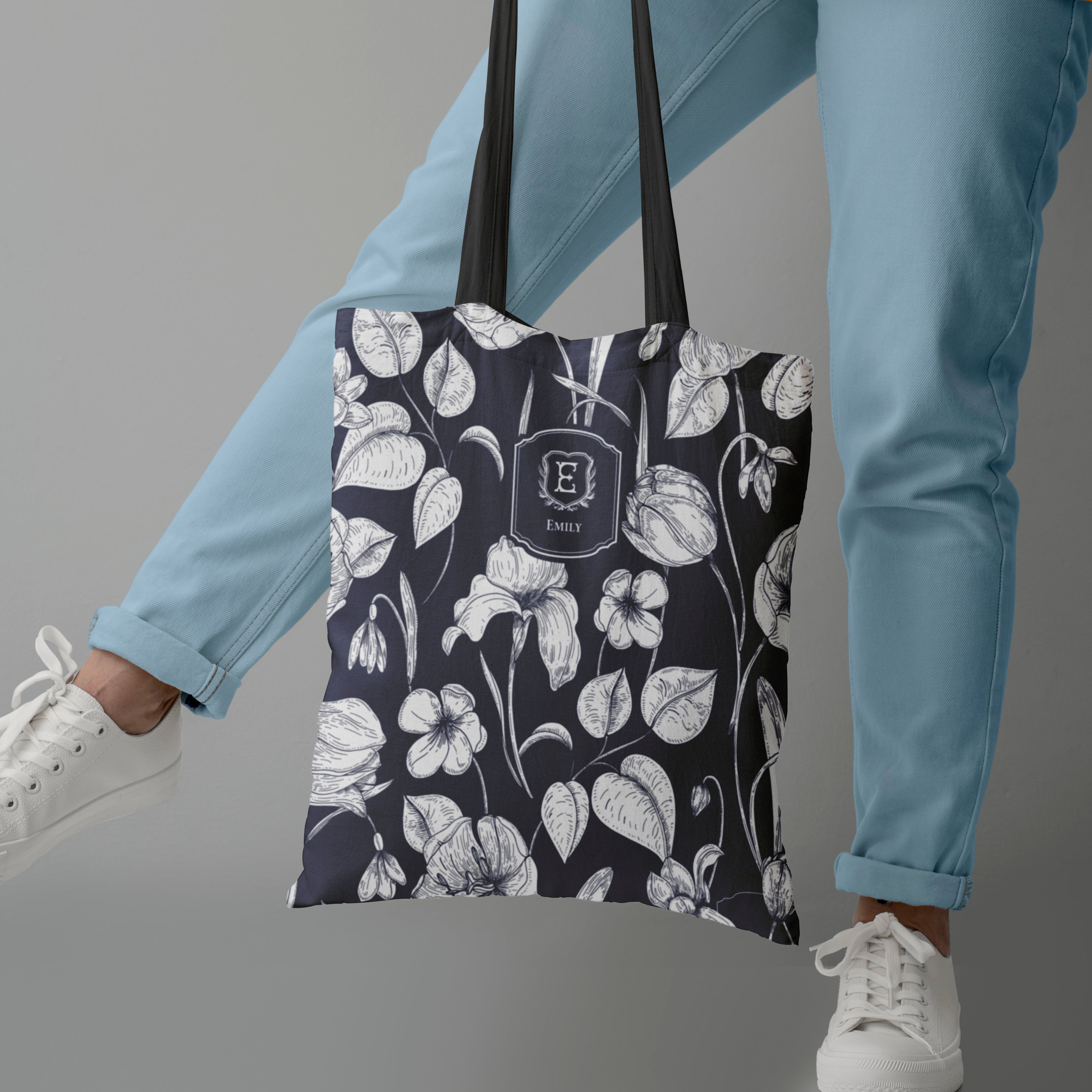 Ink Botanica Tote Bag