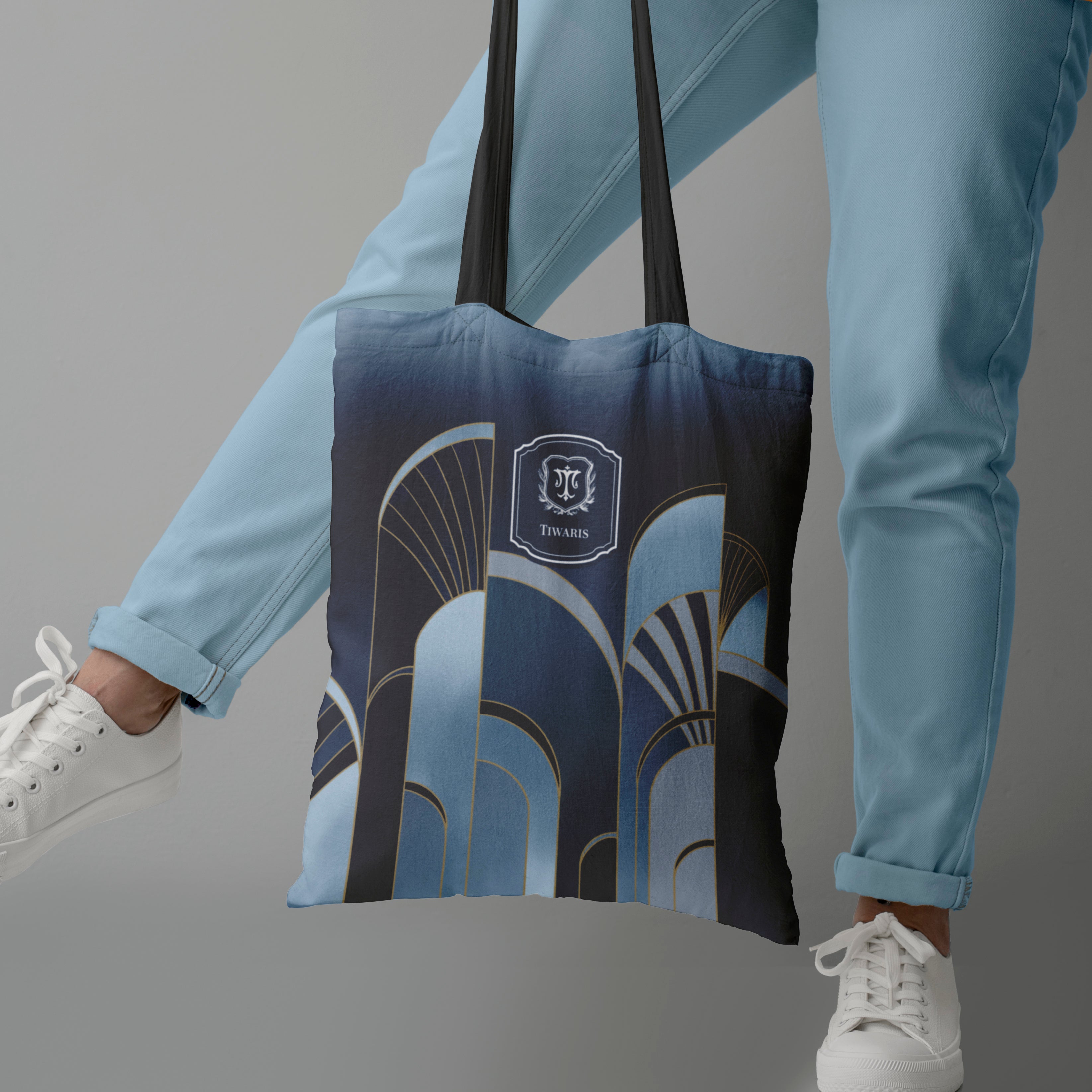 Deco Symmetra Tote Bag