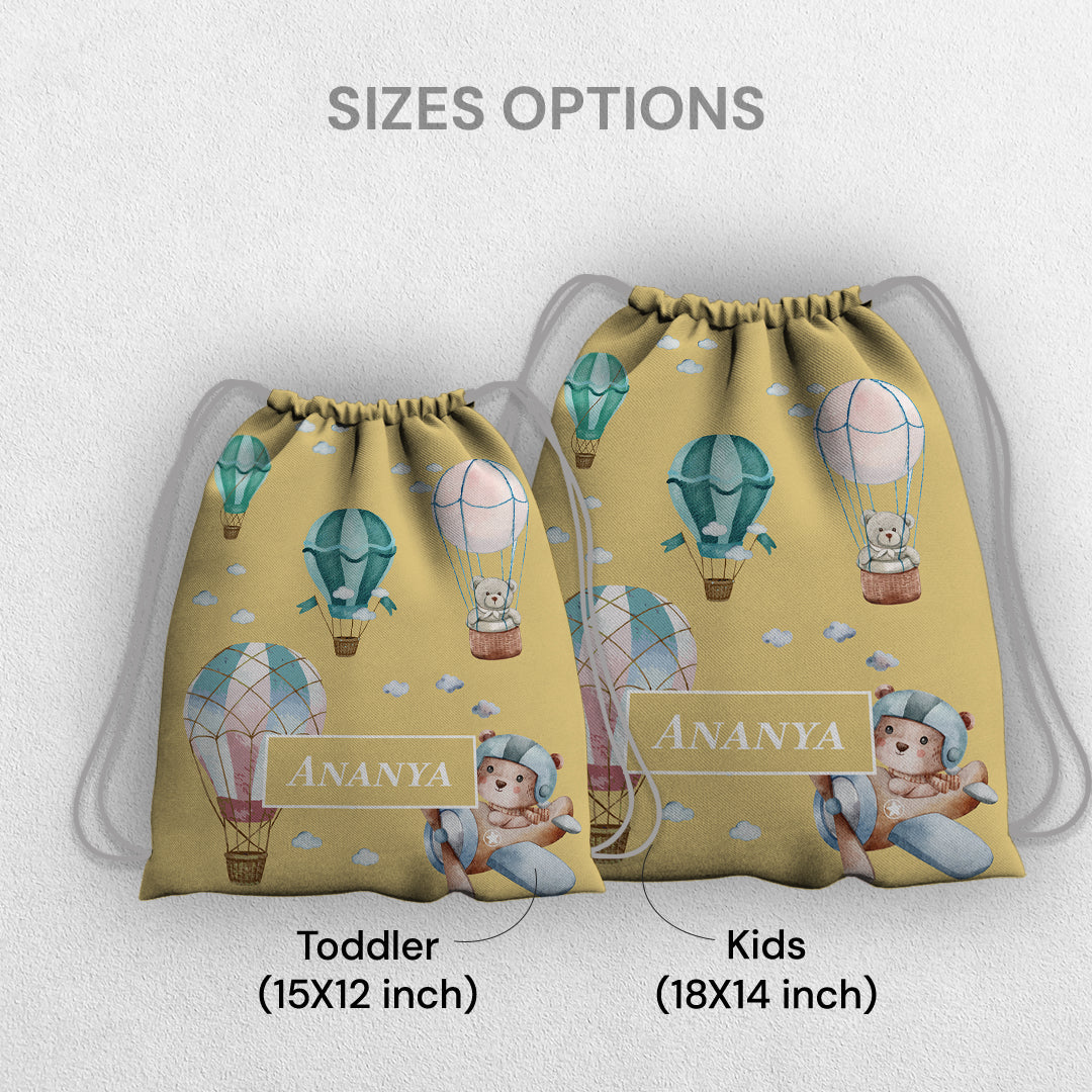 Infinite Sky Drawstring Bag (kids)