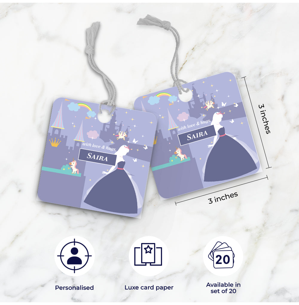 Princess Gift Tag (kids)