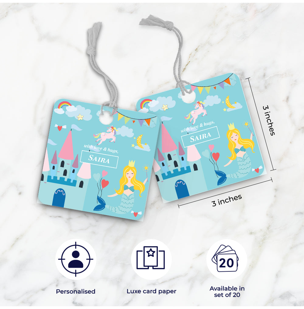 Princess Gift Tag (kids)