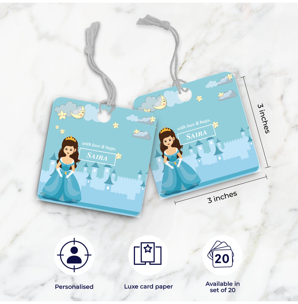 Princess Gift Tag (kids)