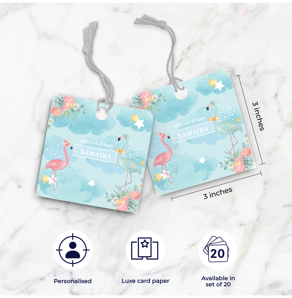 Flamingoland Gift Tag (kids)