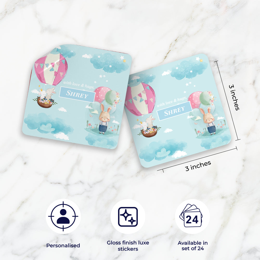 Lil Forest Friends Gift Sticker - set of 24