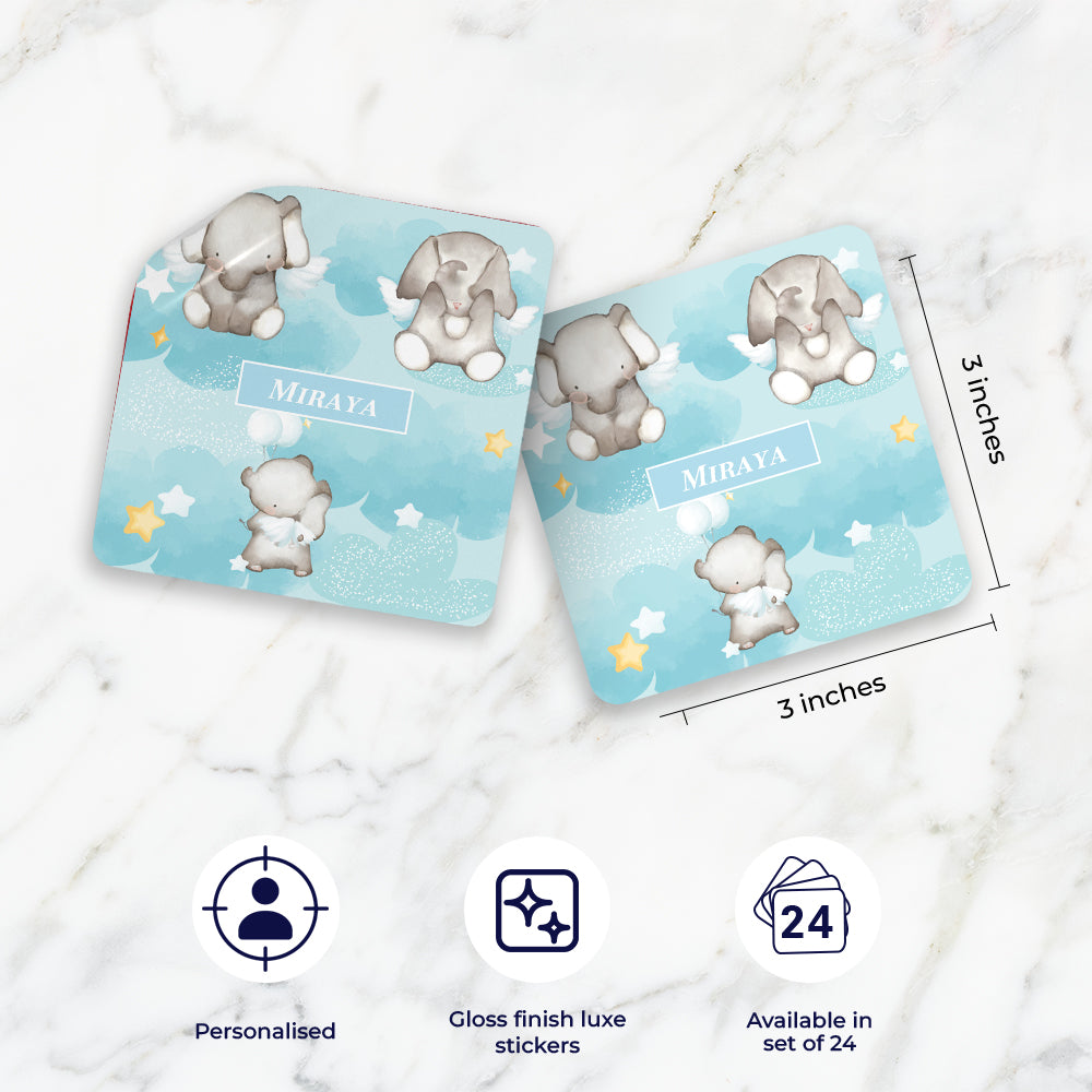 Lil Forest Friends Gift Sticker - set of 24
